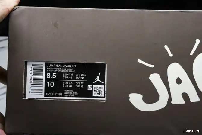 Rep Kickmax x FZ8117-101 Red TR Travis Jack Jumpman Jordan University Scott 0524